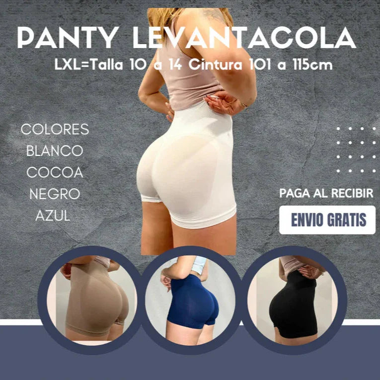 PANTY LEVANTA COLA Y CONTROL DE ABDOMEN