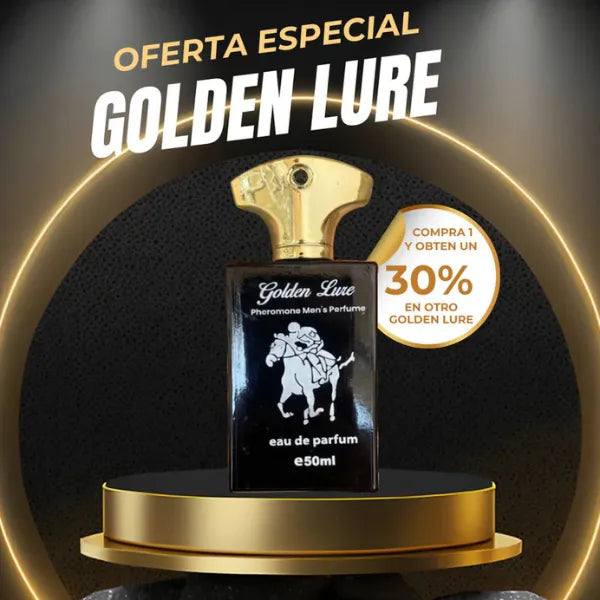 Perfume Golden Lure  Feromonas