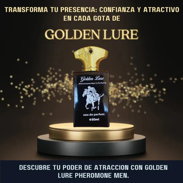 Perfume Golden Lure  Feromonas